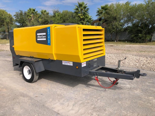 Compresor De Aire Atlas Copco Xats750 Jd8 Año 2019