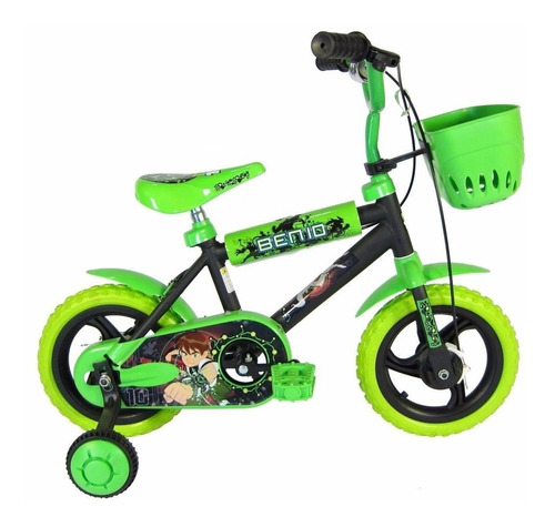 Bicicleta Original Disney Rodado 12 Ben10 Pooh Cars Princesa