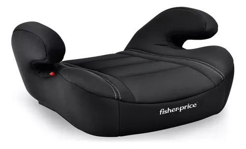 Asiento elevador infantil Isofix Fisher Price, color negro