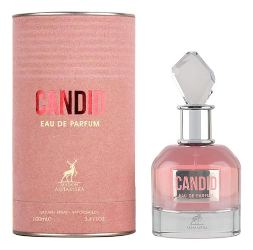 Candid Eau De Parfum 100 Ml Maison Alhambra (scandal)