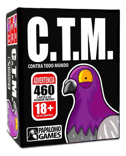 Juego De Mesa Ctm (contra Todo Mundo)