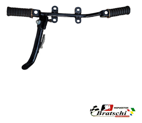 Posa Pie Delantero Adaptable Movible Win.4tc Baccio Fit
