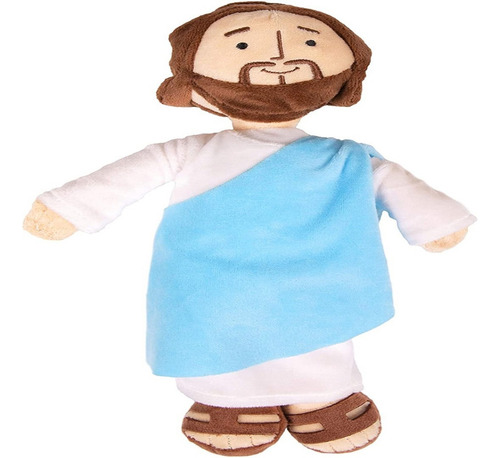 Figura De Peluche De Jesús Para Muñeca Cristiana, Cómoda Y