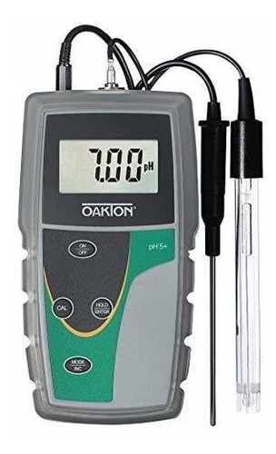 Oakton Ph Medidor De Mano 5+ Con Ph Probe.