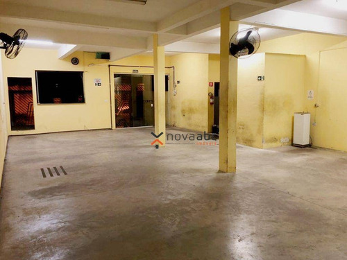 Imagem 2 de 5 de Salão Para Alugar, 100 M² Por R$ 1.900/mês - Parque Capuava - Santo André/sp - Sl0244