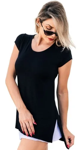 Longline hotsell feminina evangelica