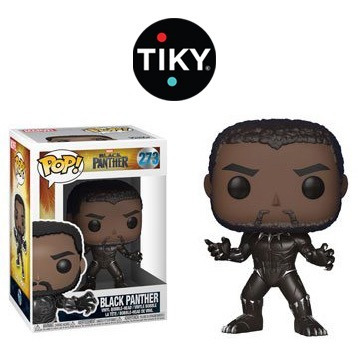 Funko Pop Black Panther Unmasked Marvel En Mano Nueva Versio