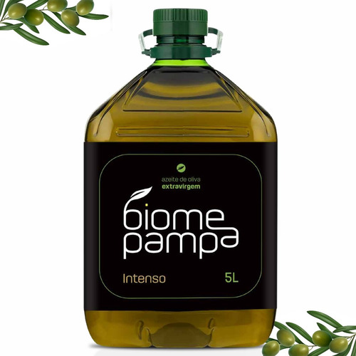 Azeite Extra Virgem Brasileiro Biome Pampa Intenso 5 Litros