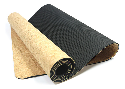 Colchoneta De Corcho Para Yoga: Colchoneta Natural Para Ejer