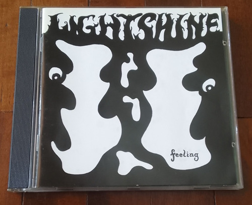Lightshine - Feeling / Kraut Prog / Alemán / Cd Estándar (Usado)