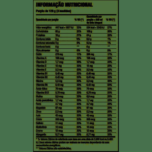 Massa Nitro No2 Refil 2,52kg Probiótica Morango
