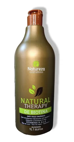 Natureza Kit Alisado Biotina Organica 0 Formol
