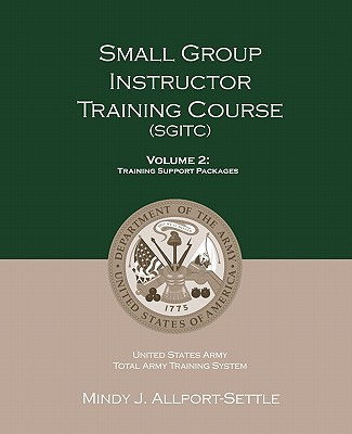 Libro Small Group Instructor Training Course (sgitc): Vol...