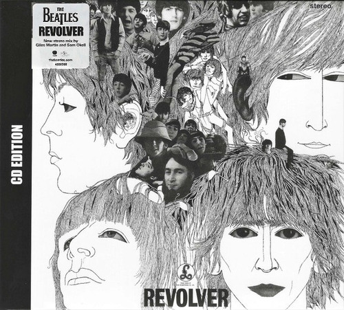  Beatles  Revolver  Cd Digipack                 