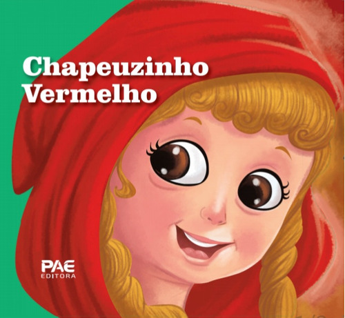 Libro Chapeuzinho Vermelho Pae Editora De Werner Guilia Pa