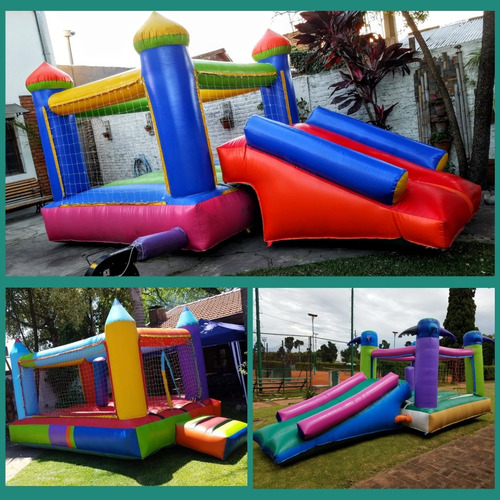 Imagen 2 de 5 de Alquiler Castillo Inflable, Metegol, Puf Livings, Tejos,