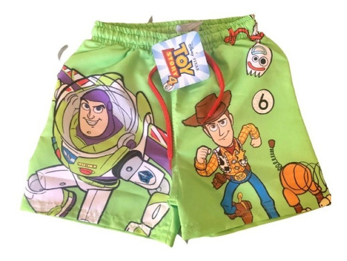 Malla Toy Story Buzz Woody Cara De Papa C/suspensor  Disney