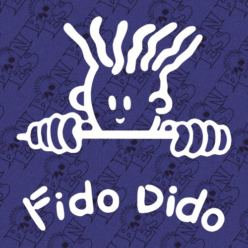 Calco Fido Dido Seven Up Vinilo Autoadhesivo Plotter