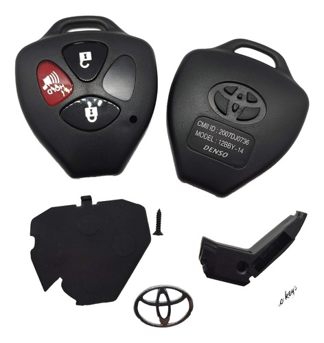 Tf Carcasa Llave Toyota Yaris Rav4 Matrix Hilux 4runner