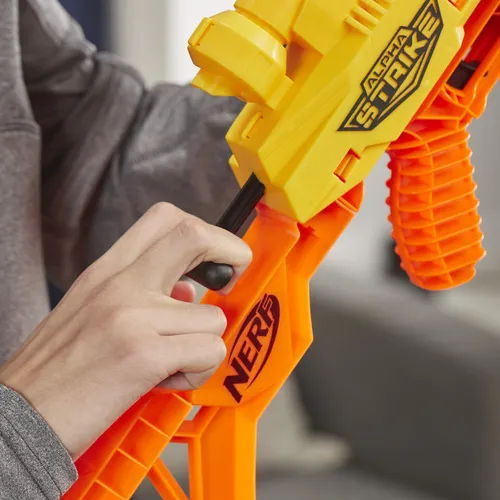 Set Nerf Alpha Strike Battalion Con 4 Lanzadores Y 4 Semiobj