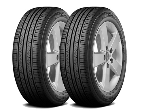 Imagen 1 de 3 de Kit X2 Hankook 205 55 R16 91h Kinergy Ex H308 Cuotas!