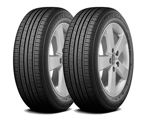 Kit X2 Hankook 205 55 R16 91h Kinergy Ex H308 18 Cuotas!