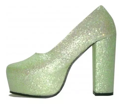 Zapatos De Verde Agua | 📦
