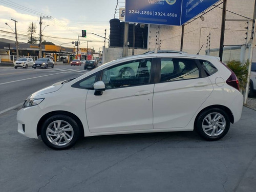 Imagem 4 de 15 de Honda Fit 1.5 Lx Automático 2015