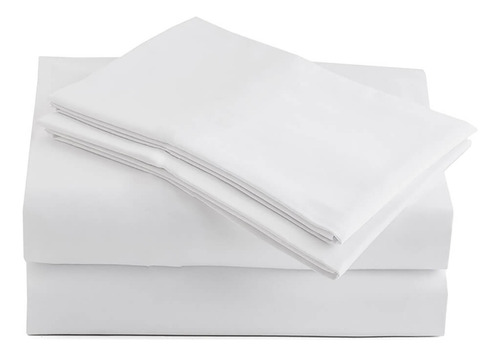 Lençol Virol Cama Casal Malha 100% Algodão Avulso Cor Branco