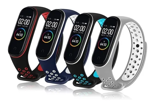 Correa Para Xiaomi Mi Band 3 Y 4 Dual Color Sport Meses sin