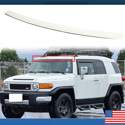 Fit Toyota Fj Cruiser 2007-2014 Upper Outer Moulding Tri Jjb