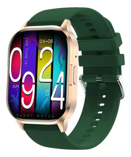  Smartwatch G-tide S3 Pro Pantalla: 2.01  Amoled Negro Y Rsa