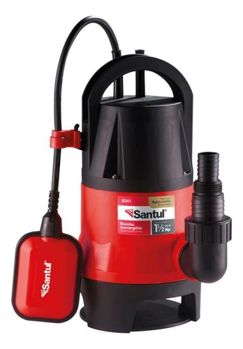 Bomba Sumergible 1-1/2 Hp 233l/min Para Agua Sucia 1100w