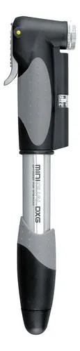 Manómetro Smarthead Topeak Dual Dxg para minibicicleta, color gris