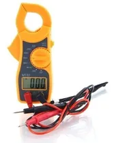 Comprar Pinza Amperimetrica Multimetro Digital Tester Mt87 Con Pilas