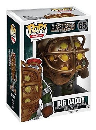 Figura De Accion - Funko Juegos Pop: Bioshock - Papá Grande 