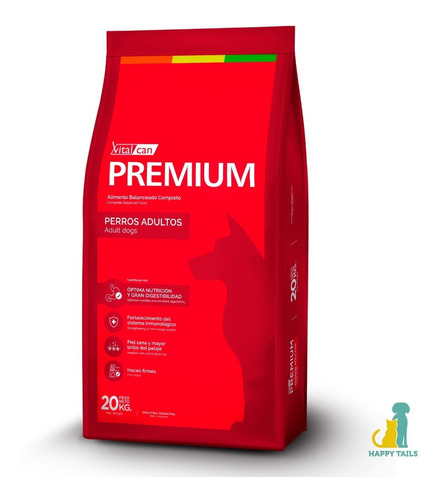 Vitalcan Premium X 20kg + Envio Gratis Z/norte