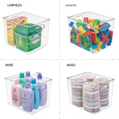 Caja Organizadora Good & Good M17-Co0009 Transparente De Plástico