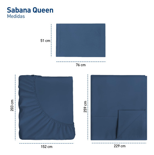Juego De Sabanas Tamaño Queen Size 4 Piezas Nueva Suave