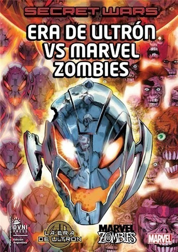 Libro Secret Wars  Era De Ultron + Marvel Zombies De Marvel