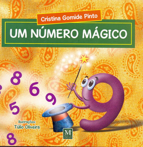 Libro Um Numero Magico De Pinto Cristina Gomide Mazza Edico