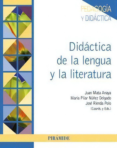 Didãâ¡ctica De La Lengua Y La Literatura, De Mata Anaya, Juan. Pedagogía Y Didáctica, Vol. 1. Editorial Ediciones Pirámide, Tapa Blanda En Español