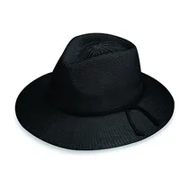 Comprar Gorros Sombreros Y Boinas De Sol Para Mujer Negro