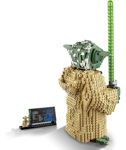 Construction Kit Lego Star Wars 75255, Maestro Yoda