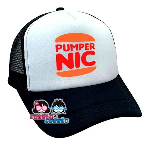 Gorra Pumper Nic Hipopotamo Retro 2 - Coketacoketo