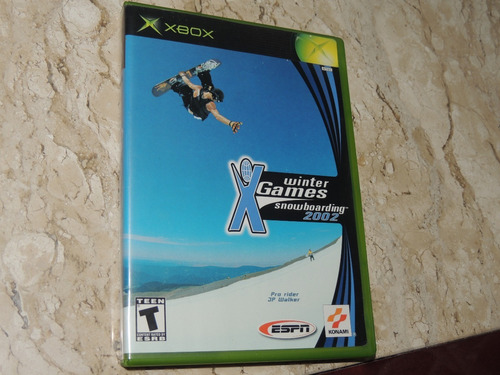 Winter Games Snowboarding 2002 - Xbox Classic Original