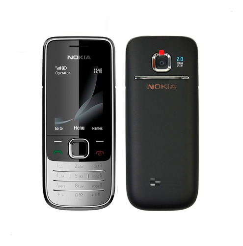 Nokia 2730 3g Celular Basico Libre Para Cualquier Operador