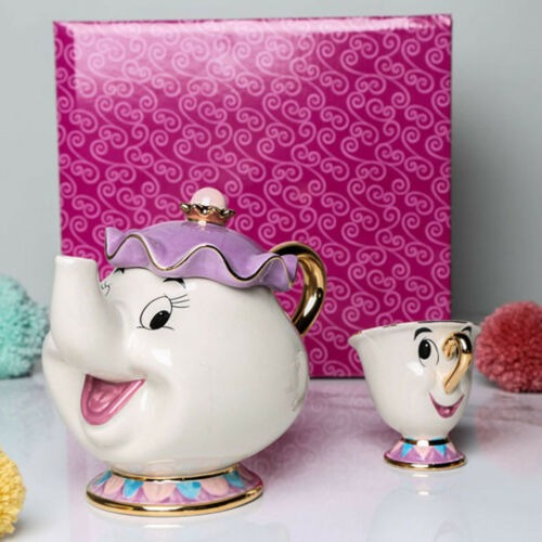 Taza Taza Chip La Bella Y La Bestia Disney Parks Store