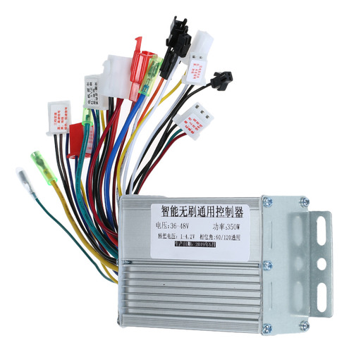 Controlador 36v-48v Dc Controlador Eléctrico Regulador Eléct