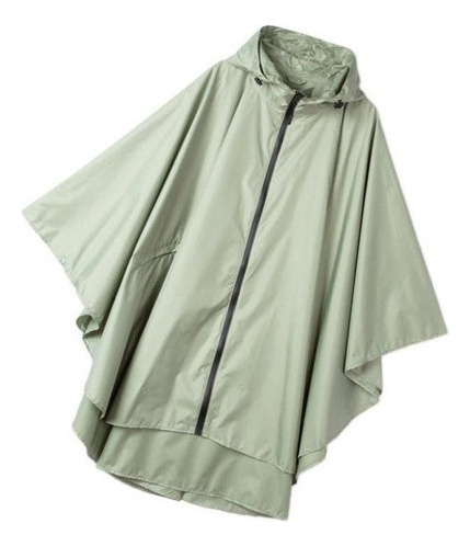 Chamarra Poncho De Lluvia Chubasquero Con Capa Impermeable